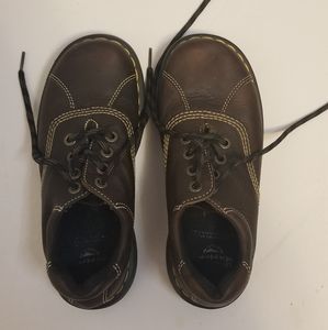 Dr. Martens Brown Leather Shoes
